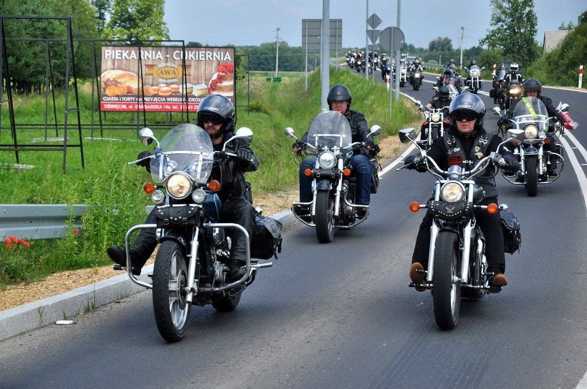 LIBIĄŻ-OŚWIĘCIM. Ponad 100 motocyklistów wzięło udział w sobotniej paradzie