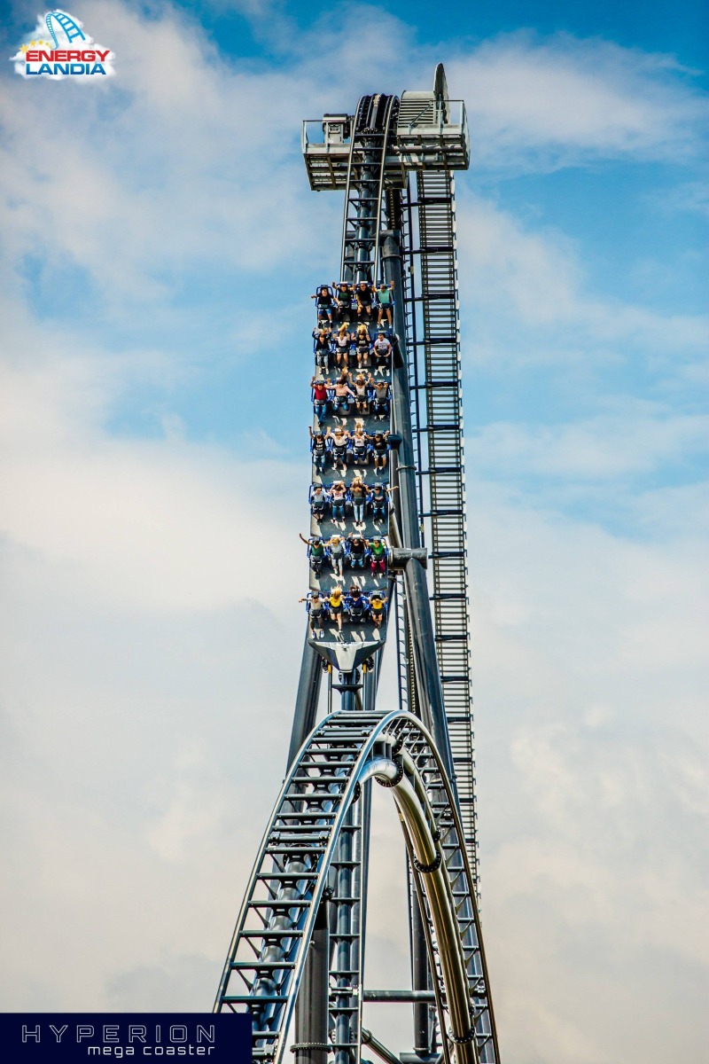 ZATOR. Premiera najwyższego Mega Coastera na Starym Kontynencie