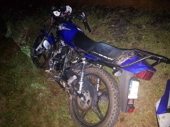 HARMĘŻE. Nastoletni motocyklista uderzył w pociąg