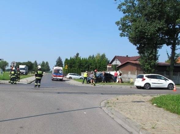 OŚWIĘCIM. W kolizji ucierpieli obywatele Słowacji
