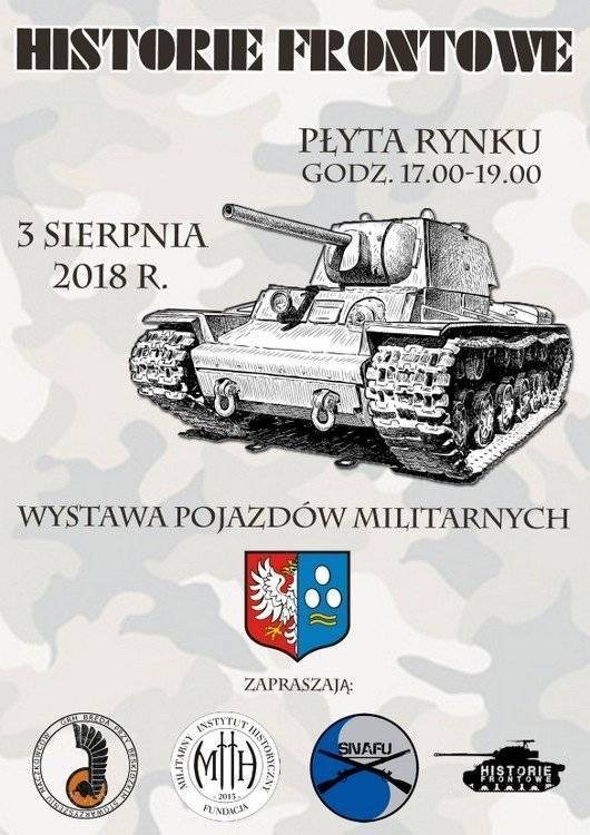 KĘTY. Impreza wagi ciężkiej. Na Rynku pojawią się pojazdy wojskowe