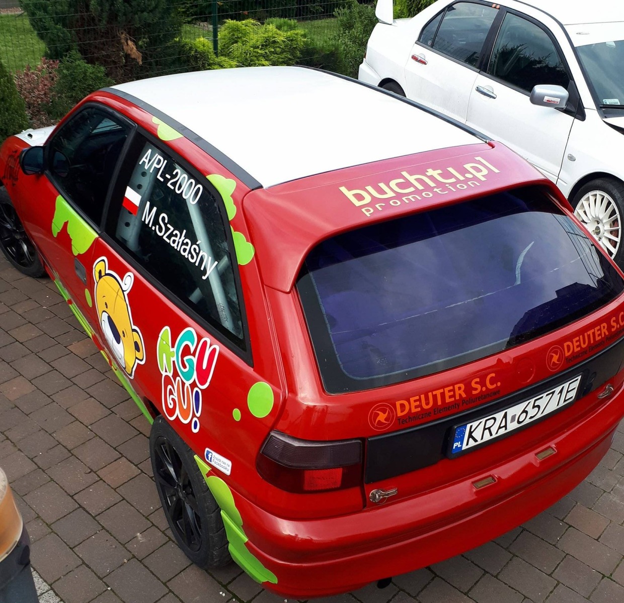 RAJDY SAMOCHODOWE. Oświęcimski akcent w prestiżowym rajdzie