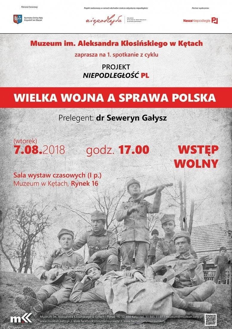 KĘTY. Ruszył projekt Niepodległość PL