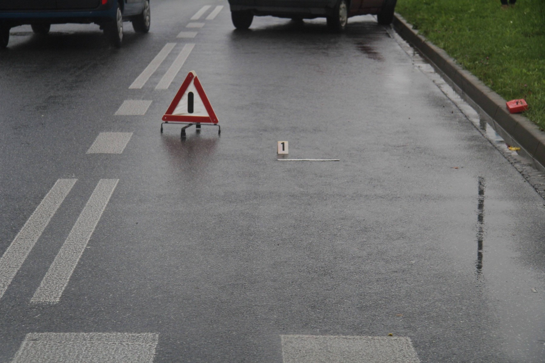PRZECISZÓW. Wymusiła pierwszeństwo przejazdu