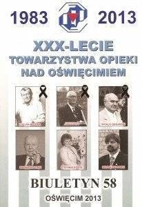 OŚWIĘCIM. 35 lat działalności Towarzystwa Opieki nad Oświęcimiem – Pamięć o Auschwitz-Birkenau