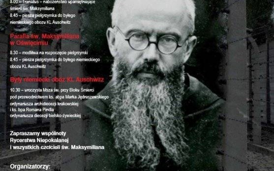 POWIAT. Św. Maksymilian Maria Kolbe patronem Ziemi Oświęcimskiej