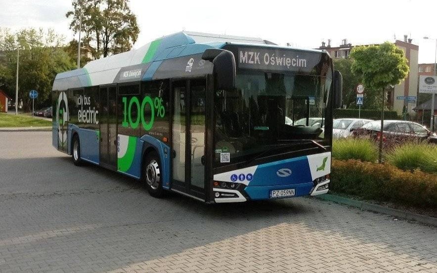 OŚWIĘCIM. Cichy i ekologiczny. Na ulice wyjechał autobus elektryczny