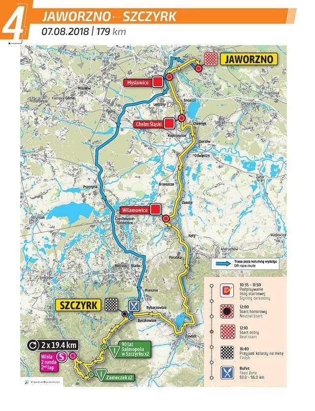 POWIAT. Tour de Pologne dziś przemknie przez nasz powiat. Utrudnienia dla kierowców