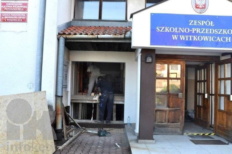 WITKOWICE. Modernizacja szkoły na finiszu