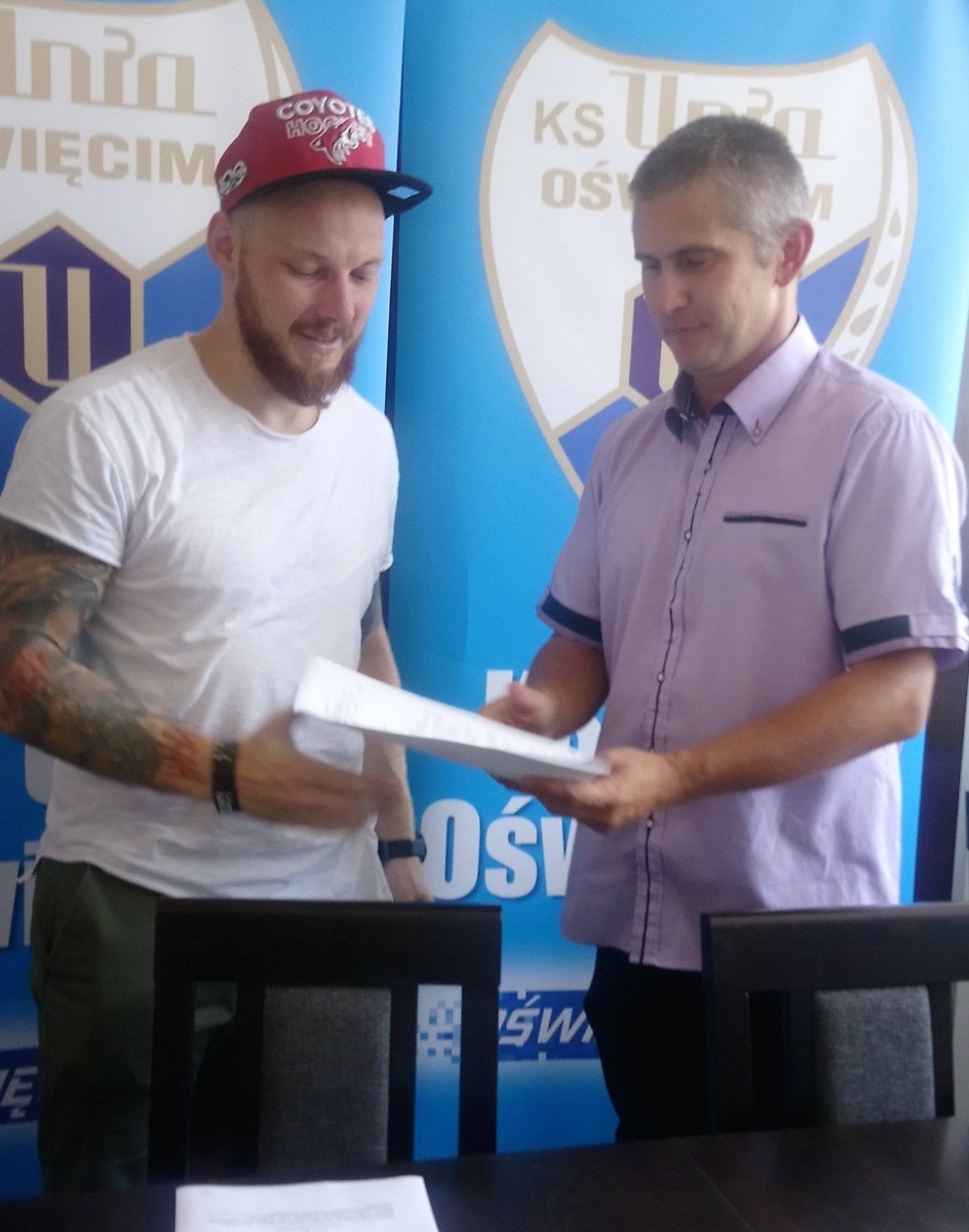 HOKEJ NA LODZIE. Transferowy hit przy ulicy Chemików