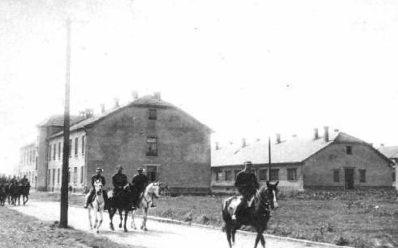 HISTORIA. Mit o koszarach austriackich w Oświęcimiu