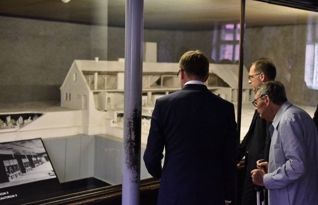 OŚWIĘCIM-HARMĘŻE. "Piekło na ziemi – to niemieckie dzieło nosiło imię Auschwitz"