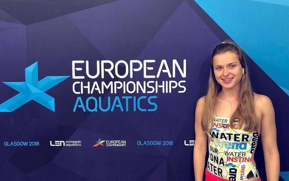 PŁYWANIE. Dominika Kossakowska z rekordem na szkockiej ziemi