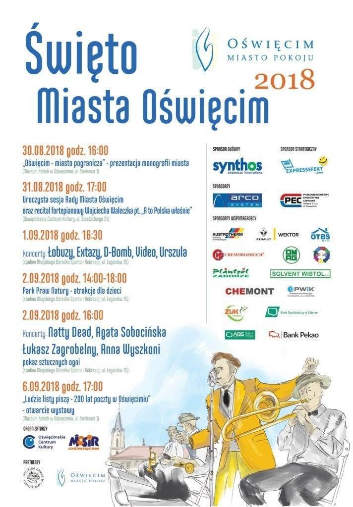 OŚWIĘCIM. Rusza Święto Miasta. Liczne atrakcje i utrudnienia w ruchu kołowym