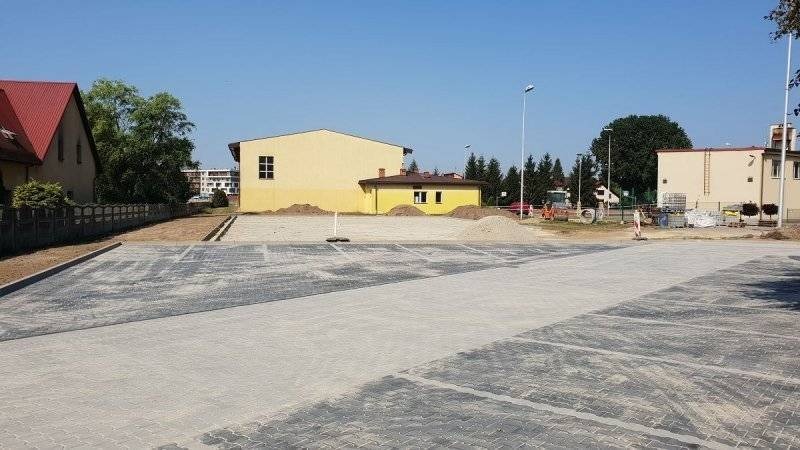 ZATOR. Więcej miejsca do parkowania na ul. Kongresowej