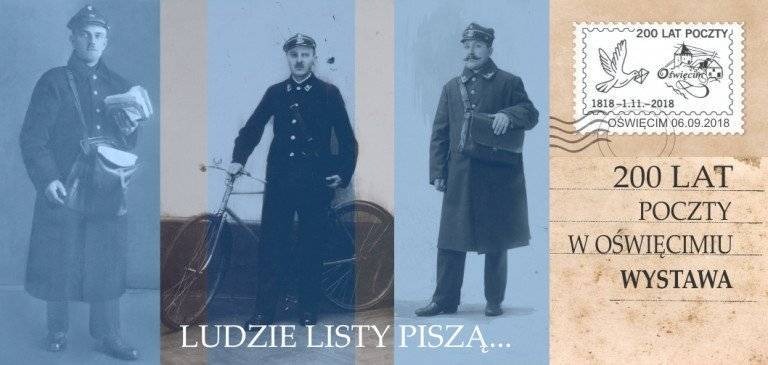 OŚWIĘCIM. 200 lat poczty w grodzie nad Sołą