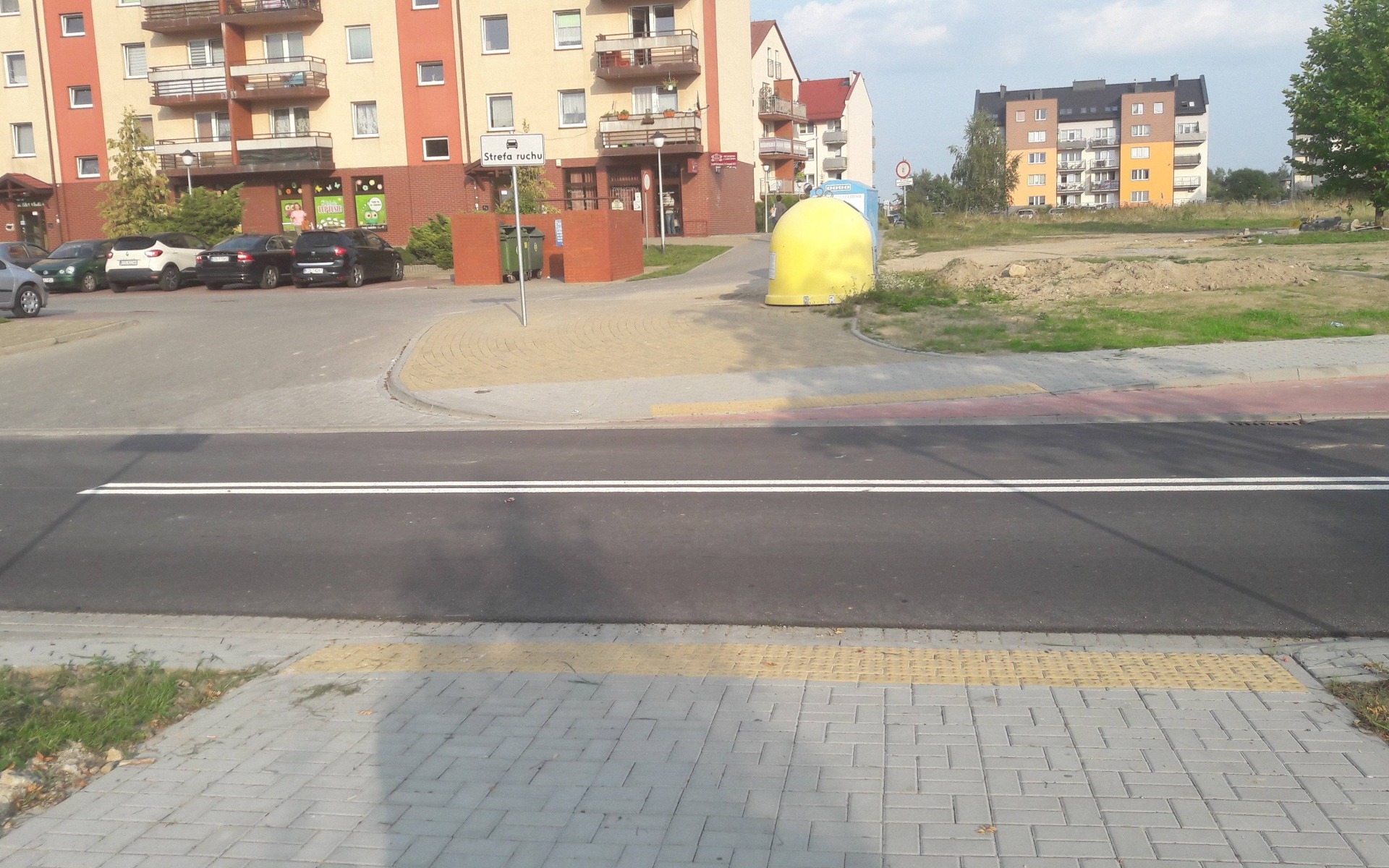 OŚWIĘCIM. Przejście jest, ale czy w dobrym miejscu?! - AKTUALIZACJA