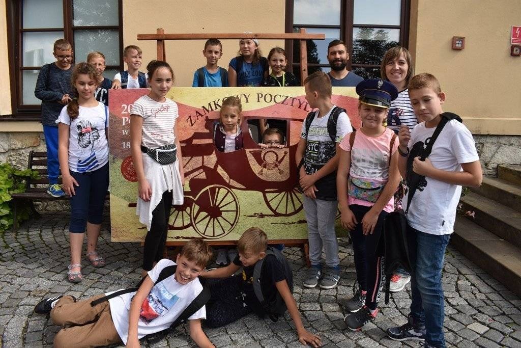 OŚWIĘCIM. Na ścieżce historycznej "Pocztylion"