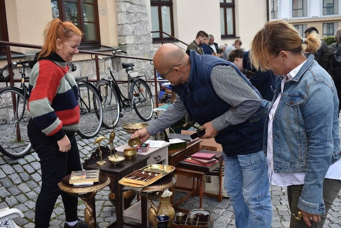 OŚWIĘCIM. Raj dla kolekcjonerów na zamkowym dziedzińcu