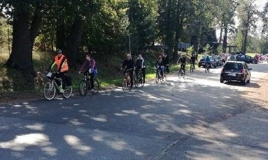 OŚWIĘCIM - PORĘBA WIELKA. Na rowerach do... kościoła