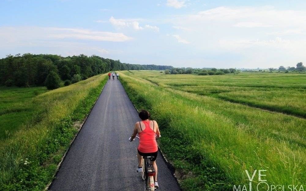 OŚWIĘCIM. "Małopolska na rowery". Potencjał w dwóch kółkach