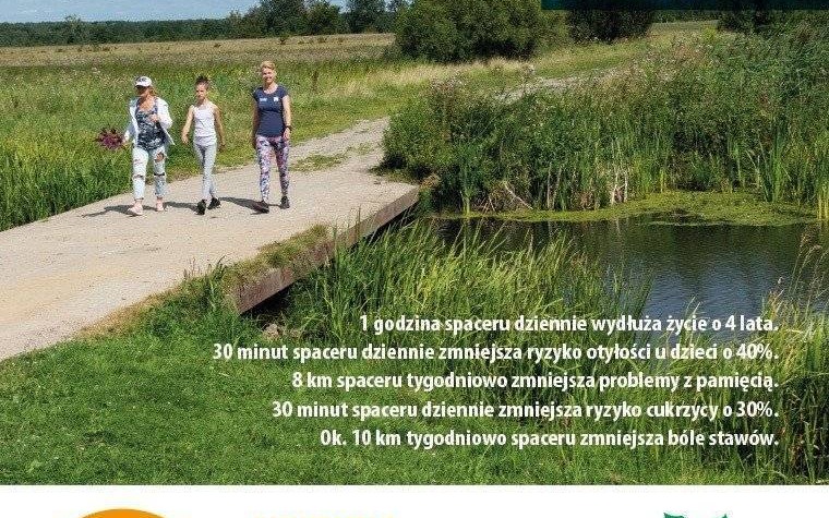 OŚWIĘCIM. Sobotni "Spacer po Zdrowie" na Bulwarach. Atrakcyjny pakiet startowy dla uczestników