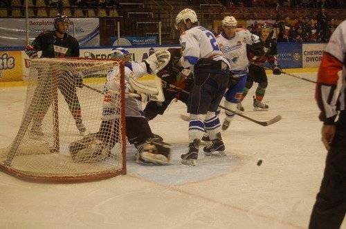HOKEJ NA LODZIE. W Tychach bez niespodzianki