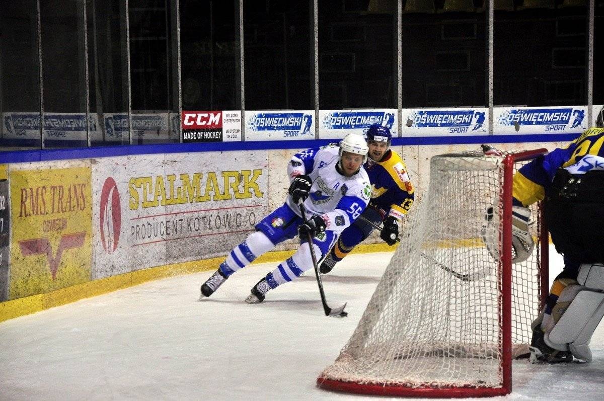 HOKEJ NA LODZIE. Wicemistrzowie Polski (też) zbyt silni dla Unii