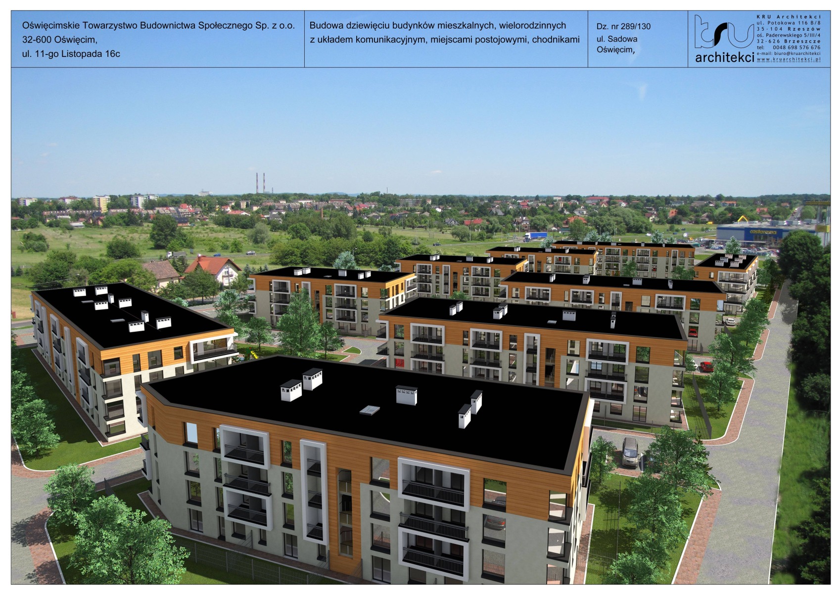 OŚWIĘCIM. Budowlany boom w mieście nad Sołą?