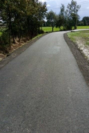 GROJEC. Kółkowa wyasfaltowana i wyprofilowana