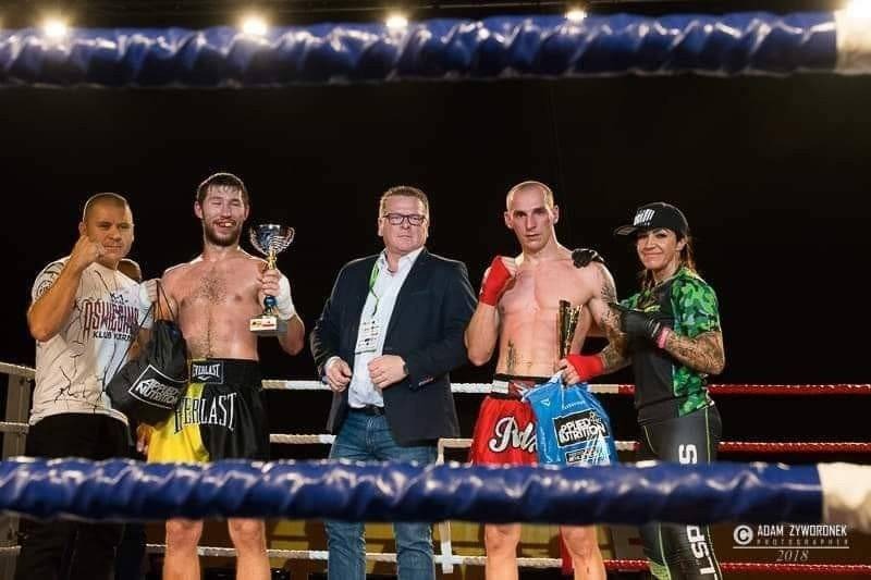 KICK-BOXING. Świetny występ Bartosza Fryca podczas "Nocy Wojowników"