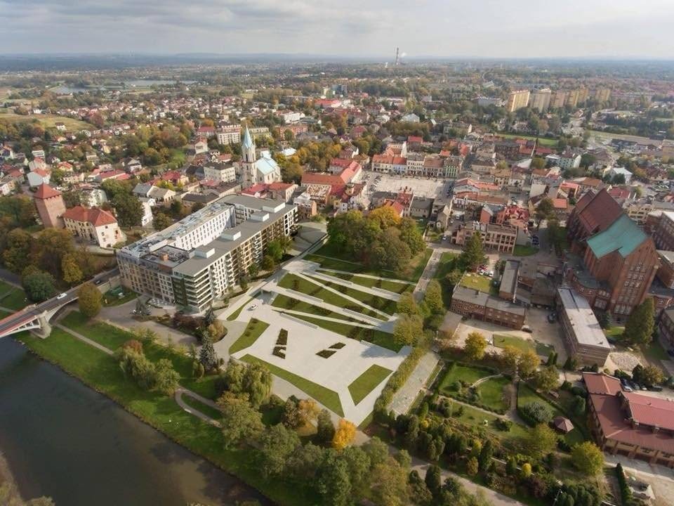 OŚWIĘCIM. Nowy apartamentowiec "wyrośnie" w centrum miasta