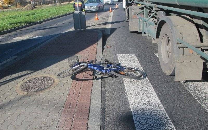 OŚWIĘCIM. Nie udało się uratować 82-letniej rowerzystki
