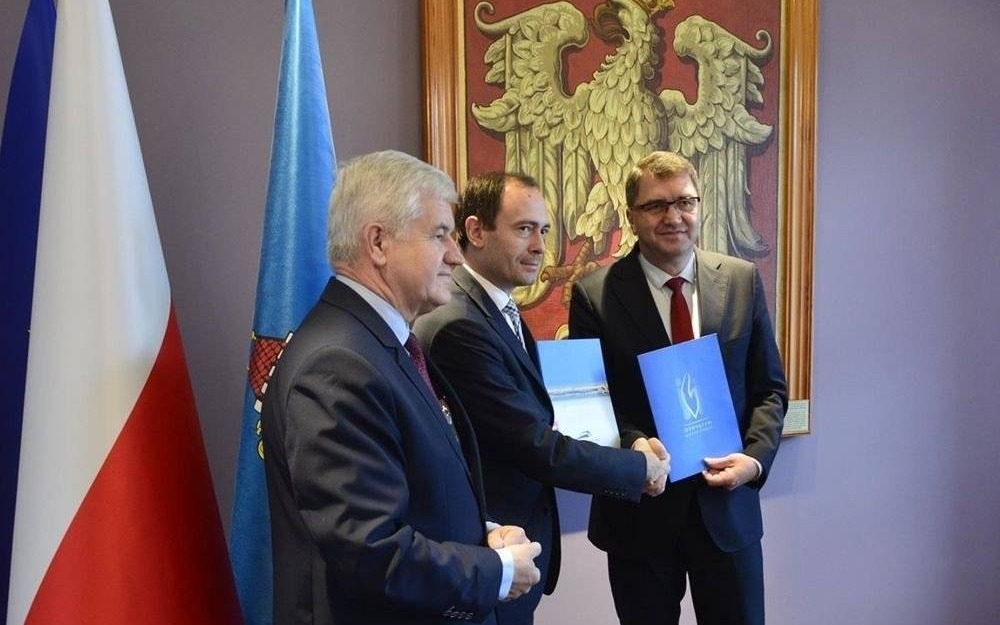 OŚWIĘCIM. Koło dworca wyrośnie hala, w której będą naprawiane pociągi Kolei Małopolskich