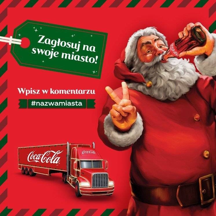 OŚWIĘCIM. Świąteczna ciężarówka Coca-Coli znów zaparkuje na Rynku?