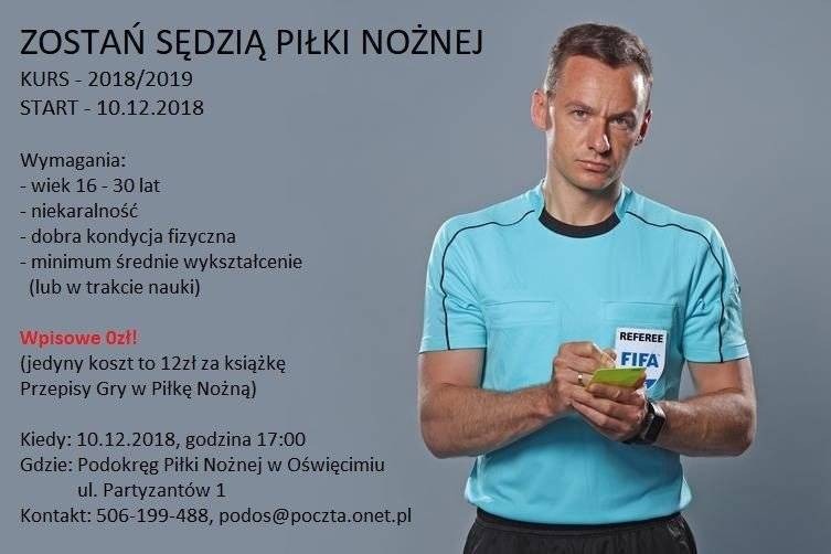 PIŁKA NOŻNA. Wyjdź na zielone boisko i gwiżdż na wszystko...