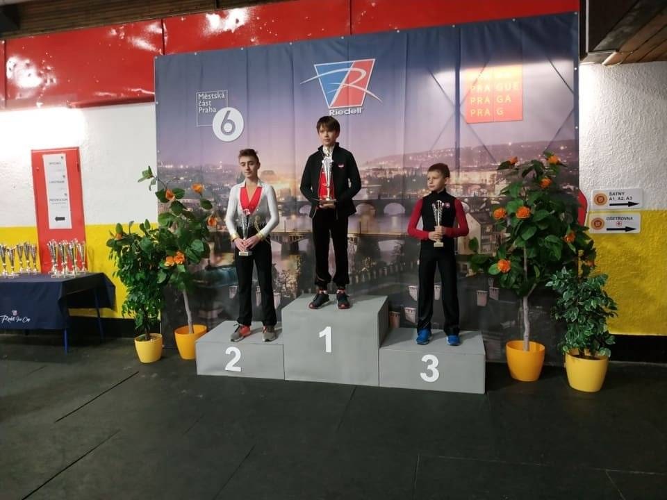 ŁYŻWIARSTWO FIGUROWE. Oświęcimianie startowali w czeskiej stolicy