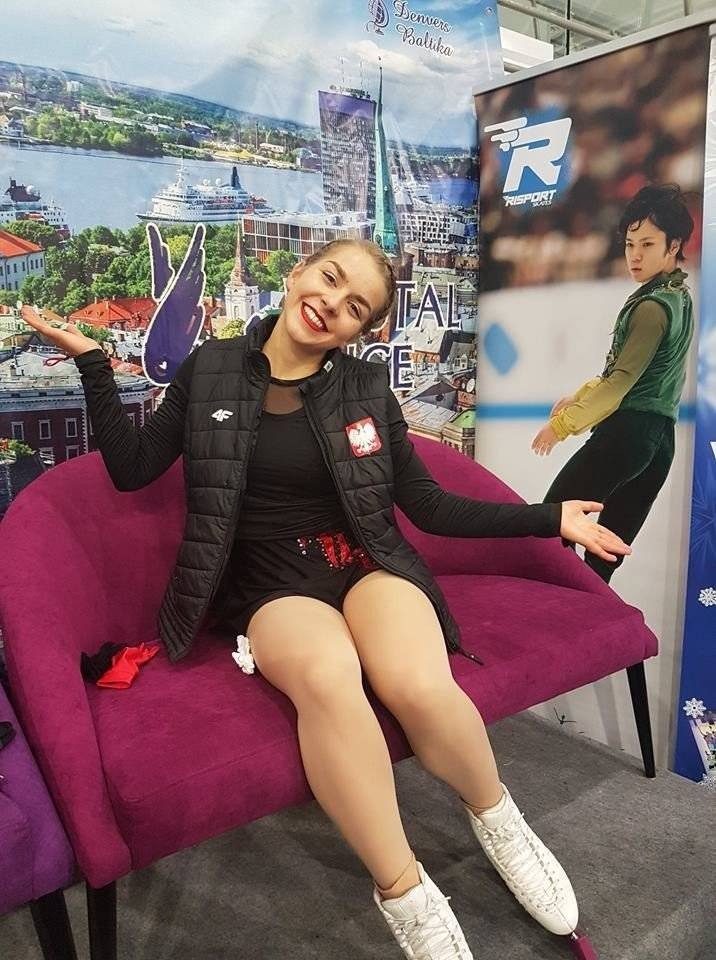 ŁYŻWIARSTWO FIGUROWE. Nowy rekord życiowy Elżbiety Gabryszak!