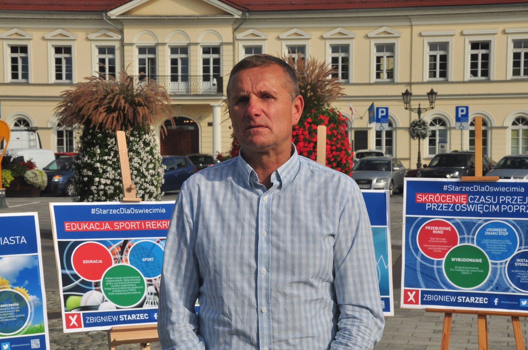 KRAKÓW-OŚWIĘCIM. Zbigniew Starzec wicewojewodą malopolskim