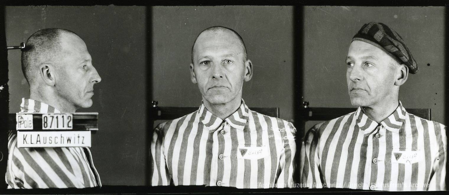 HISTORIA. Jerzy Adam Brandhuber. Malował, pisał i tworzył Muzeum Auschwitz-Birkenau