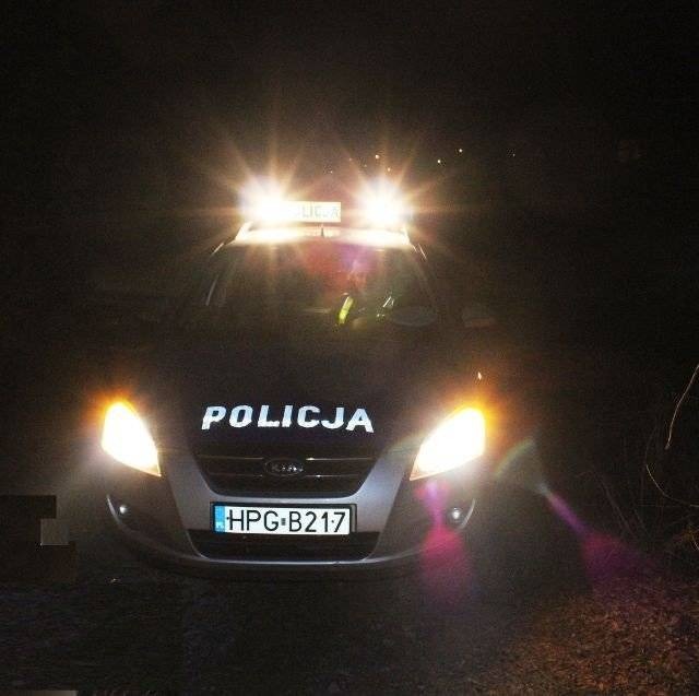 OŚWIĘCIM. Na rondach "pod prąd", czyli nocny pościg za pijanym kierowcą