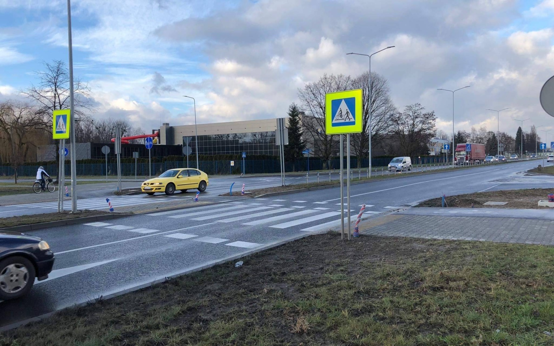 OŚWIĘCIM. Światła na ul. Chemików za blisko 430 tys. zl. Najpóźniej 28 grudnia