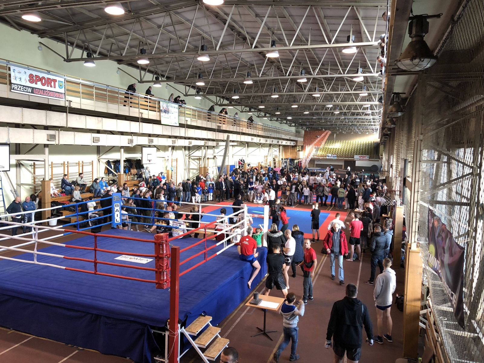 SPORTY WALKI. Nic nowego, czyli kolejny worek medali przywieziony do Oświęcimia