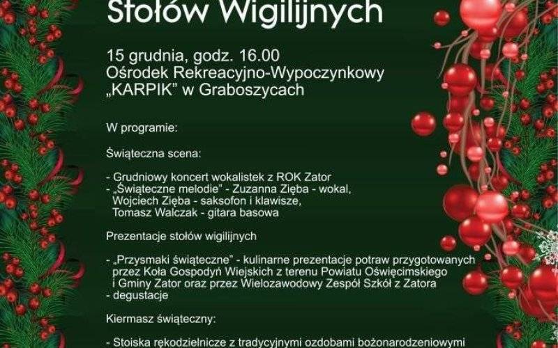 GRABOSZYCE – ZATOR. Idą święta. Karp do posmakowania w „Karpiku” i na Rynku