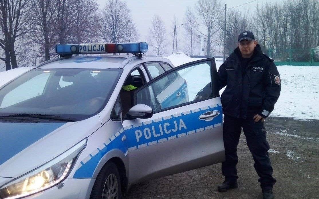 GORZÓW. Nie miało znaczenia, że był po służbie