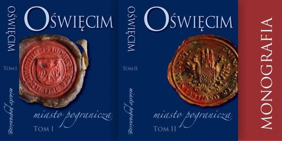 OŚWIĘCIM. Dodruk już jest. Monografia miasta do nabycia w starym ratuszu
