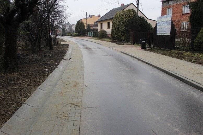 KĘTY. Ulica za ponad milion złotych