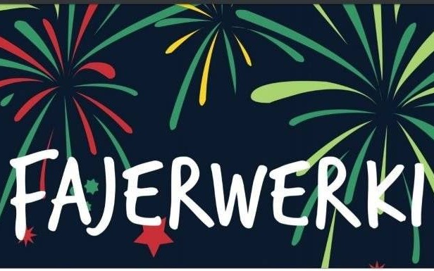 POWIAT. Ostrożnie z fajerwerkami. Policja przypomina i apeluje