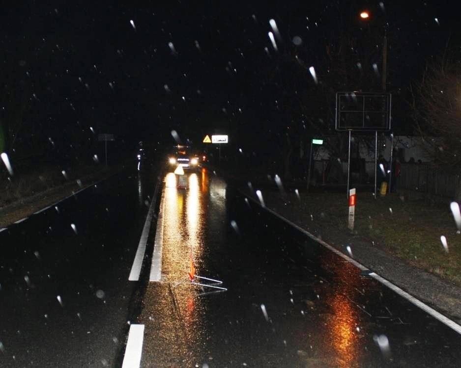 OŚWIĘCIM. Zima na drogach. Na razie bez wypadków, ale są kolizje