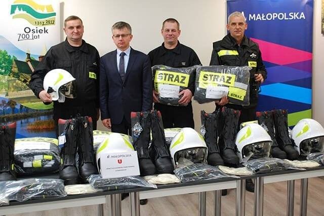 OSIEK. Nowoczesny sprzęt dla dwóch OSP